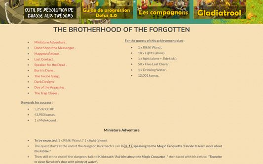 Page translated in English