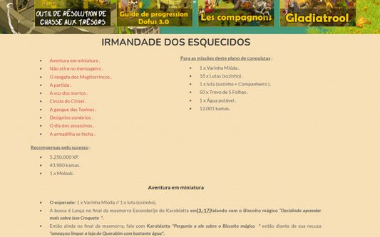 Page translated in Portuguese