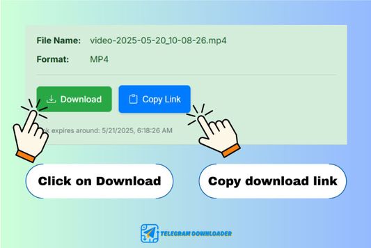 Downloader Telegram File