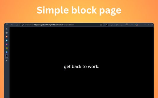 blocked page