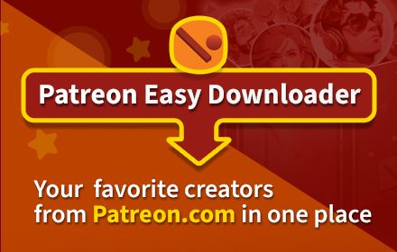 Your favorite creators from Patreon.com in one place