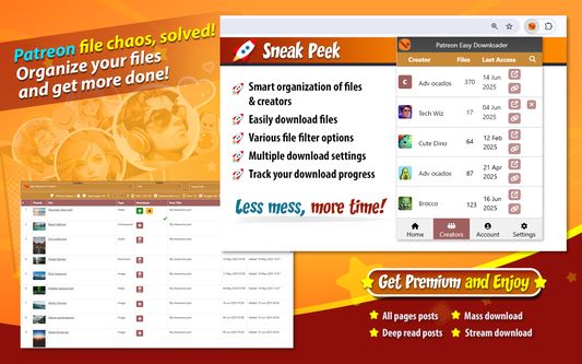 Organize your files and get more done