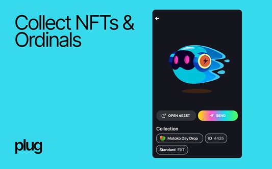 Collect NFTs and Ordinals