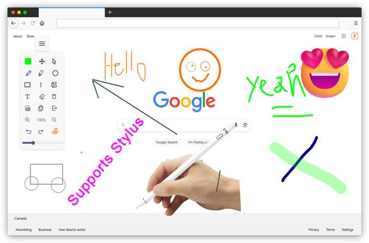 Web Marker - Vertical and Responsive menu