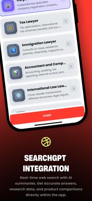 AI Chat WEB3.0 - ChatGPT 4.1 history feature showing saved conversations with search functionality. Browse, organize, and sync chat history across devices. Advanced chat interface with copy, share, pin, reply, delete, and report message options.