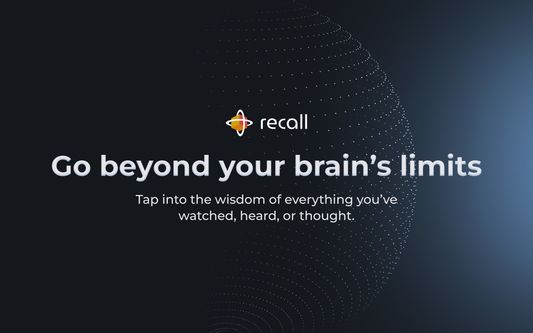 Go beyond your brain’s limits