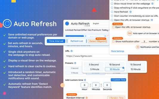 auto refresh firefox extension