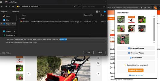 Downloading only videos