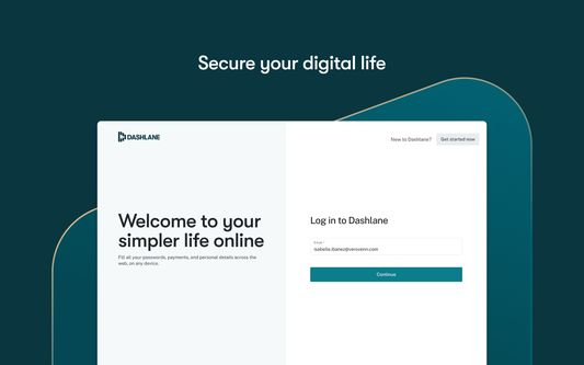 Secure your digital life