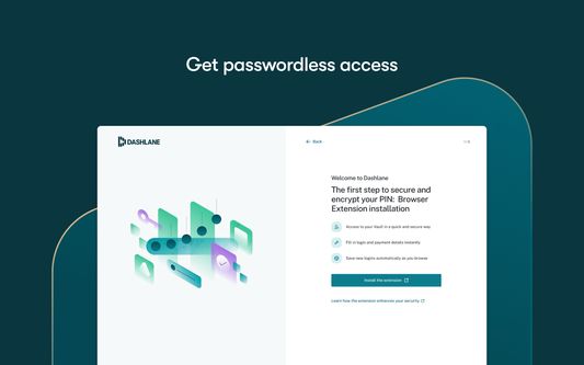 Get passwordless access