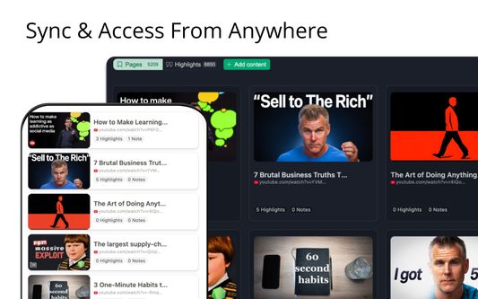 Sync & Access From Anywhere