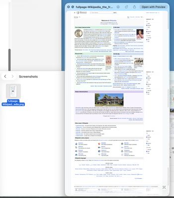 The saved image in Downloads.