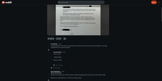 Comments thread AFTER Reddit Simplify.