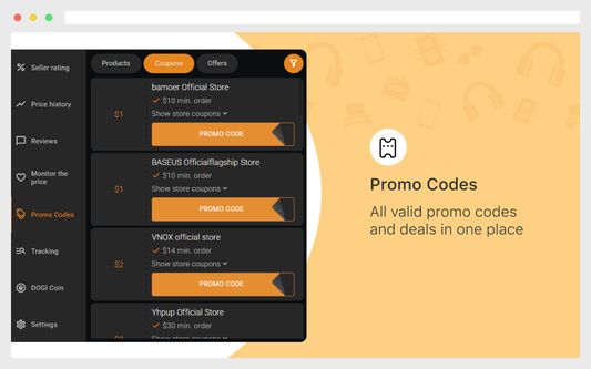 Promo Codes: All valid promo codes and deals in one place