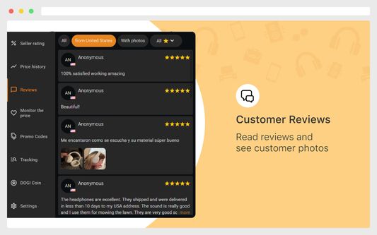 Customer Reviews: Read reviews and see customer photos