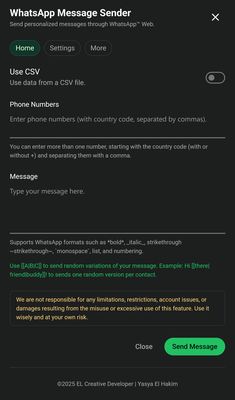 Premium Version - Home.