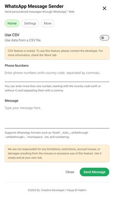 Free Version - Home.