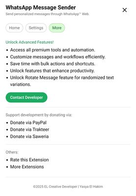 Free Version - More.