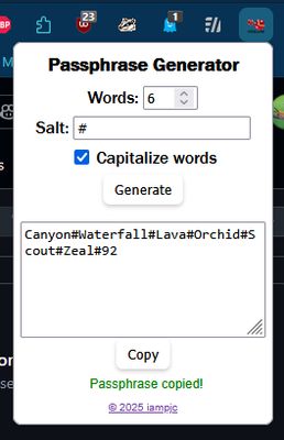 What it looks like yo