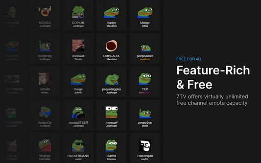 7TV Nightly Extension - Feature Rich & Free Screenshot