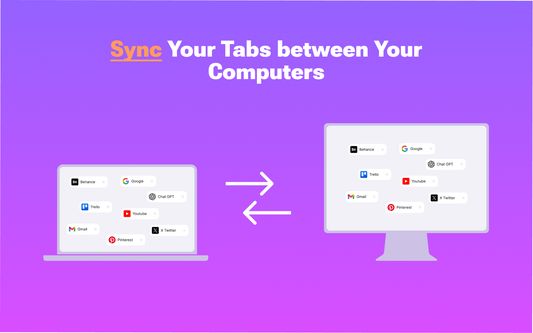 Sync between computers