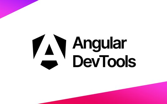 The Angular DevTools logo.