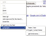 English United States spellchecker