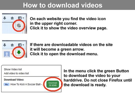 How to download videos